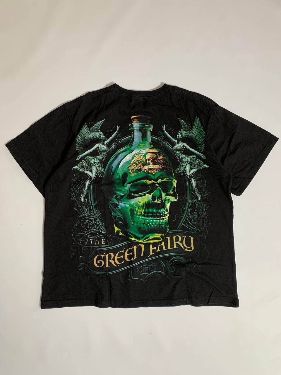 Other Crazy Spiral Ghotic Skull Vampires Poison Shirt men’s Size US XL / EU 56 / 4 - 4 Thumbnail