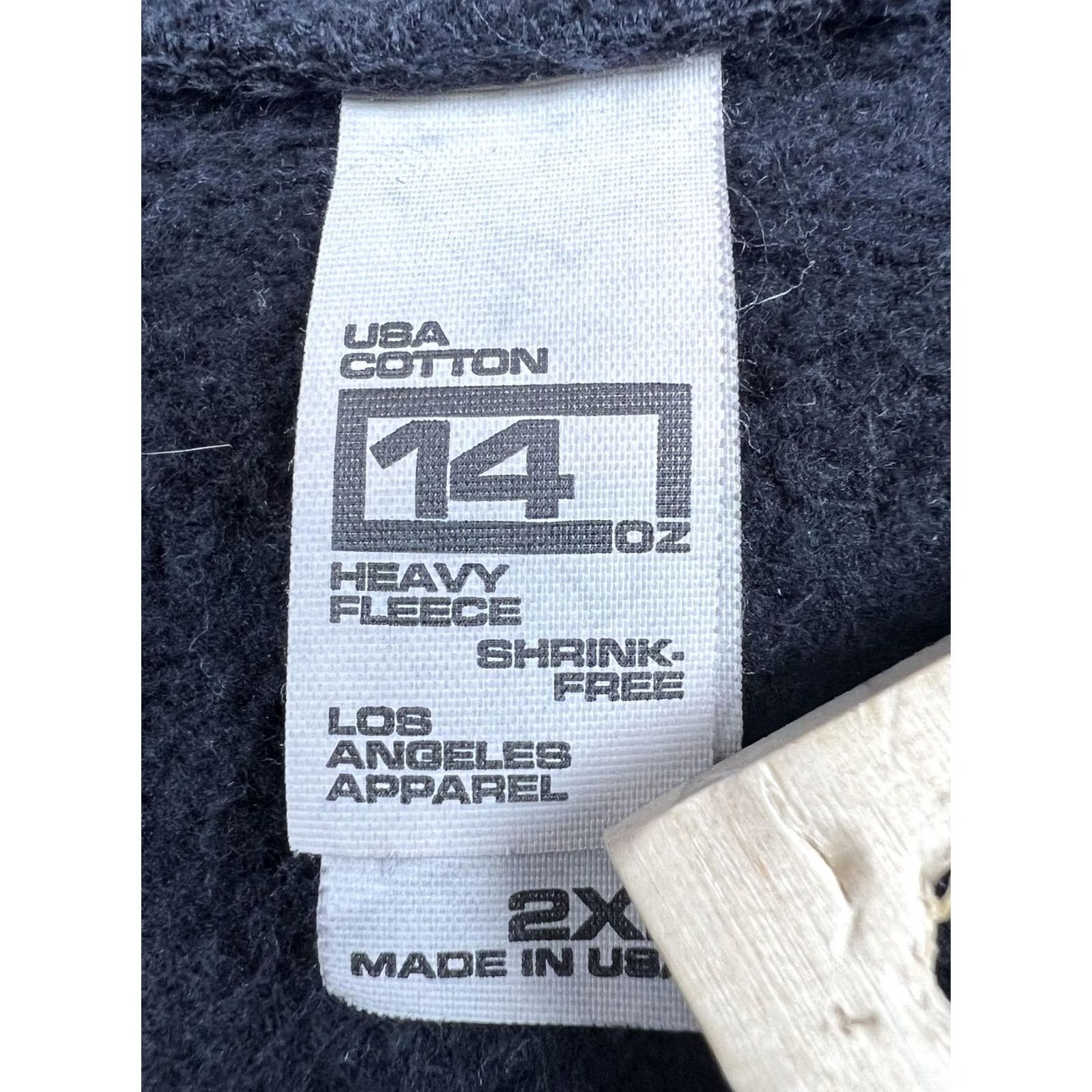 Los Angeles Apparel Los Angeles Apparel Sweatshirt Mens 2XL All Original Skull Graphic Heavyweight 14 oz Gray Crew Neck USA Hoodie? Size US XXL / EU 58 / 5 - 3 Thumbnail