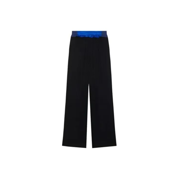Balenciaga Balenciaga FW21 Color Block Casual Trousers for Women 0079 Size 36" / US 14 / IT 50 - 1 Thumbnail