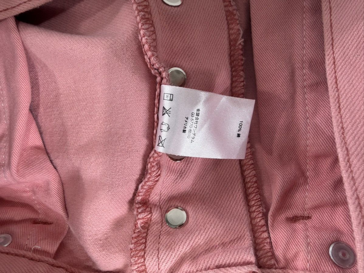 Supreme Supreme Pink Star Logo Denim Jeans Size 32 Made in USA Size US 32 / EU 48 - 7 Thumbnail