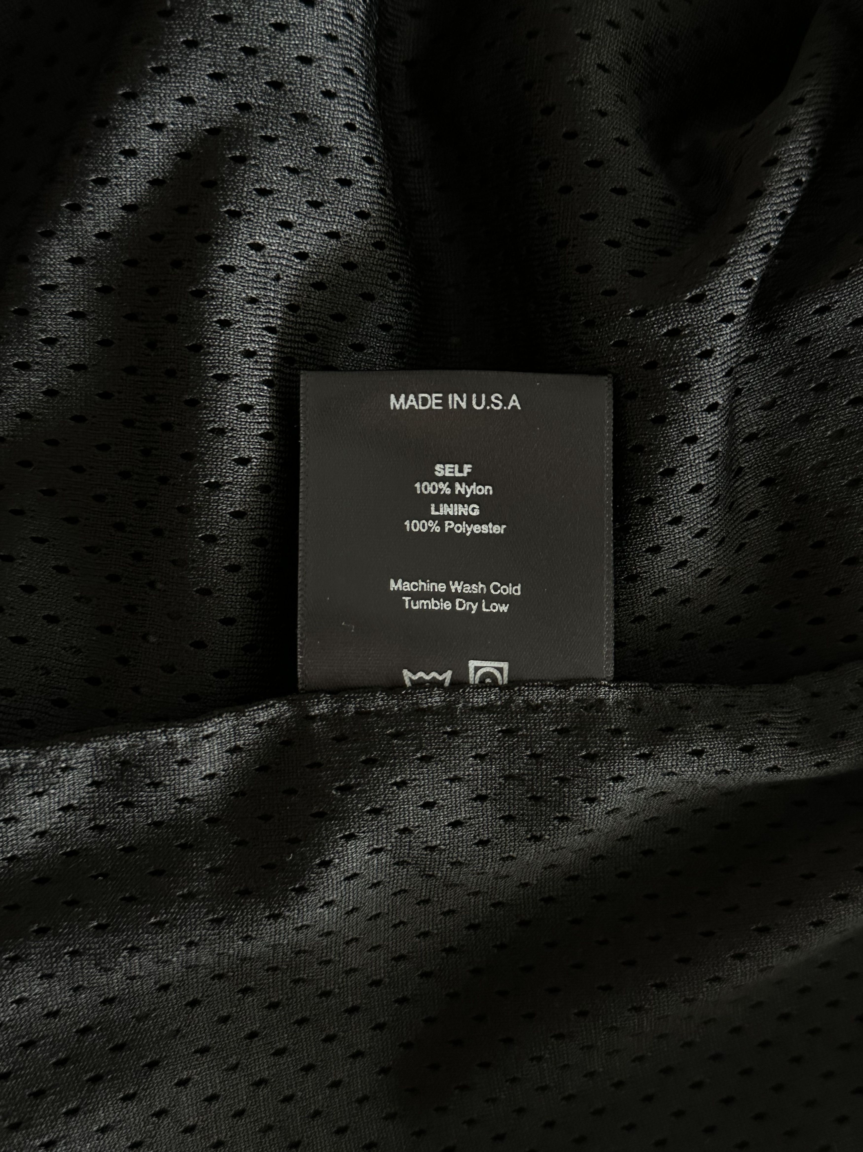 Rhude Rhude Black & Green Logo Windbreaker Size US XS / EU 42 / 0 - 5 Thumbnail