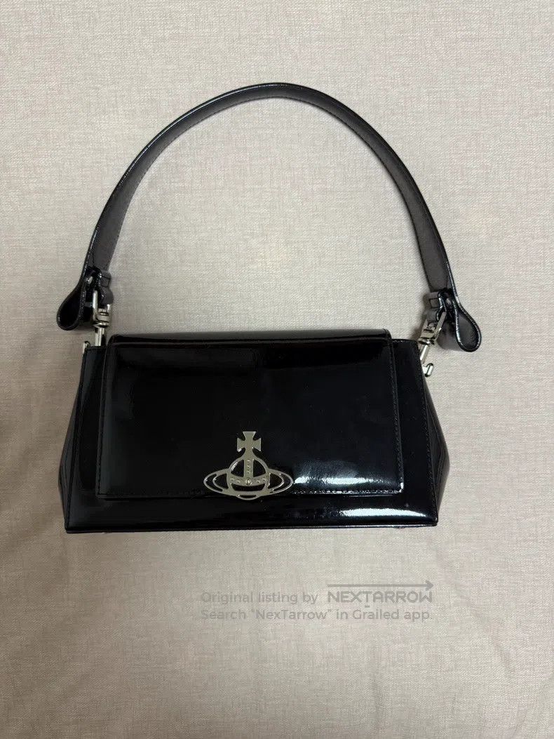 Vivienne Westwood Vivienne Westwood size os Black Single Shoulder Bag Size ONE SIZE - 1 Thumbnail