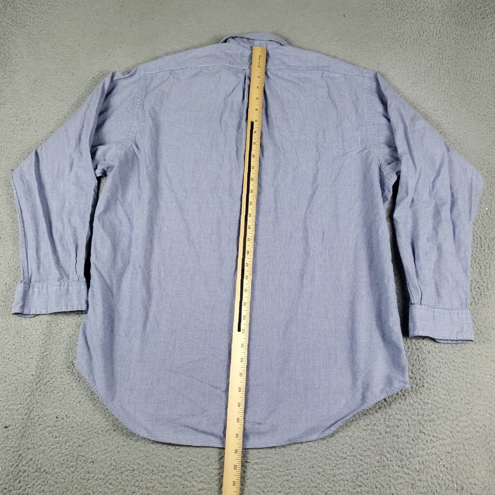 Ralph Lauren Ralph Lauren Blue Casual Button-Up Shirt Mens Large Long Sleeve Classic Size US L / EU 52-54 / 3 - 4 Thumbnail