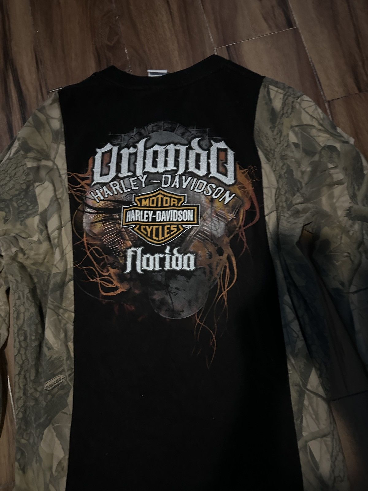 Harley Davidson × Realtree Harley davidson X Realtree Size US L / EU 52-54 / 3 - 5 Thumbnail