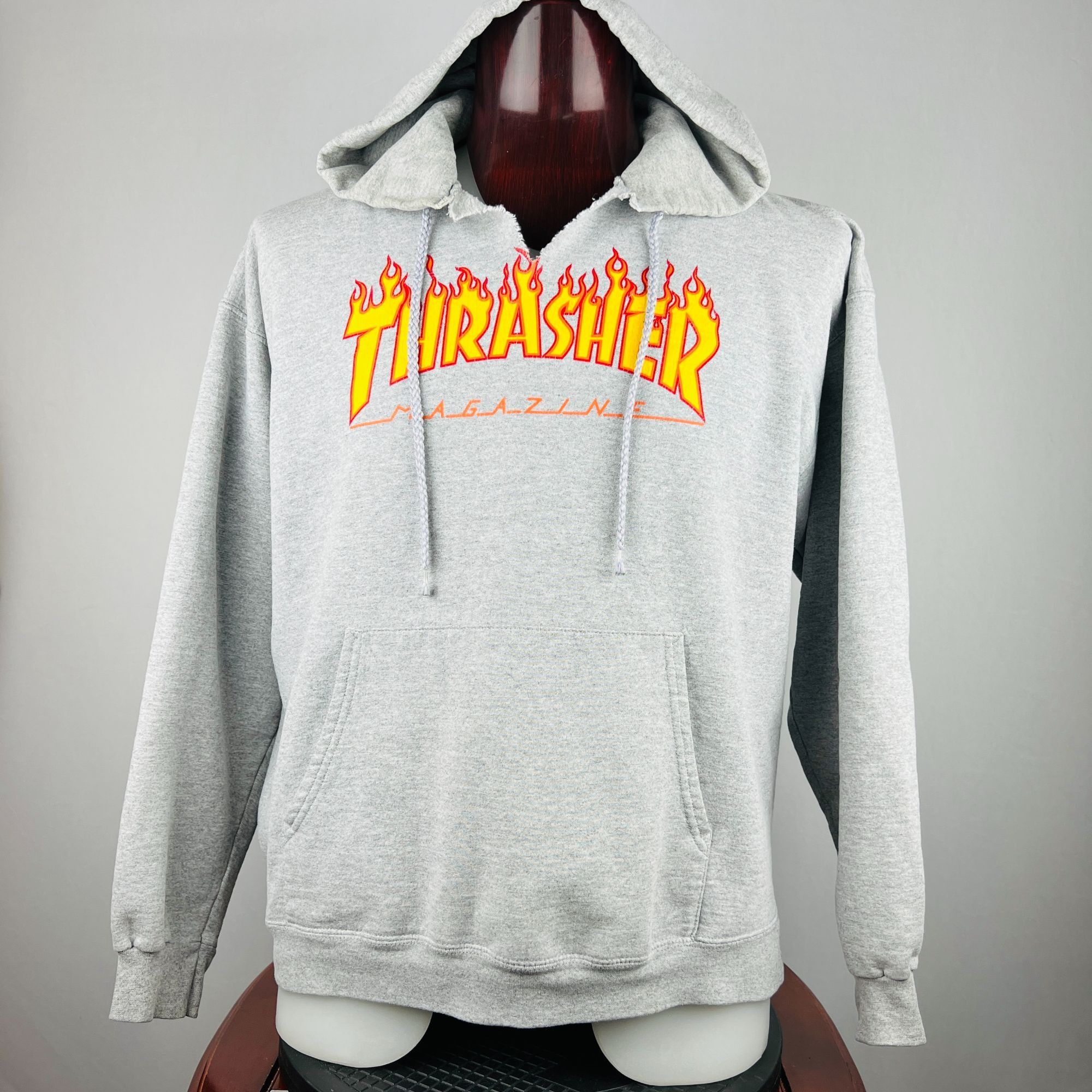 Thrasher Thrasher Skating Magazine Pullover Hoodie Large Skateboard F Size US L / EU 52-54 / 3 - 1 Thumbnail