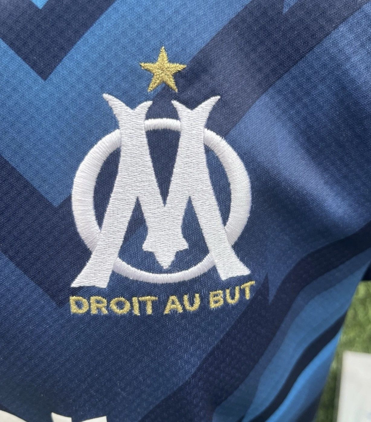 Puma Jersey payet marseille Size US S / EU 44-46 / 1 - 7 Thumbnail