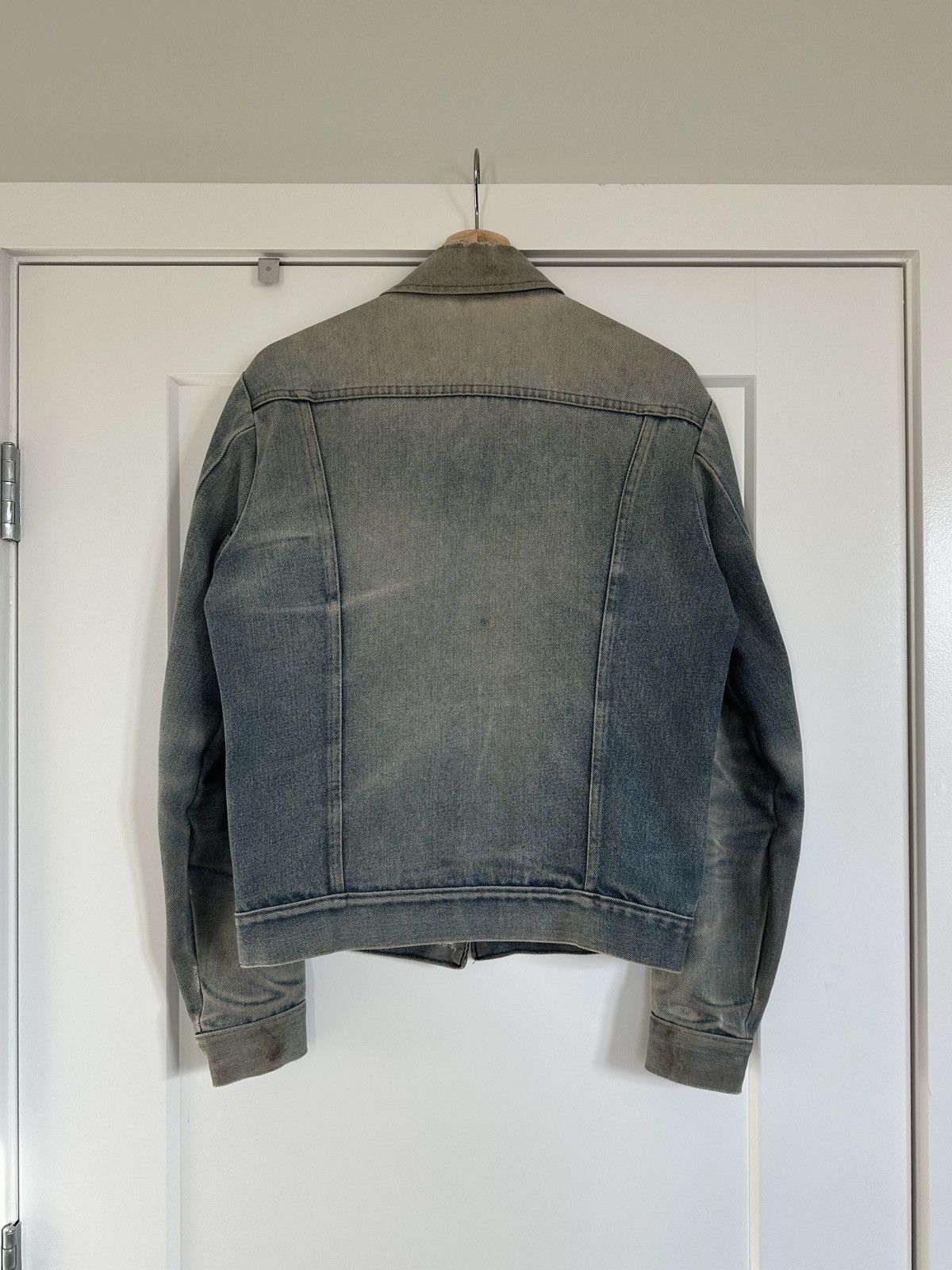 Vintage American Vintage Denim Jacket Size US M / EU 48-50 / 2 - 2 Thumbnail
