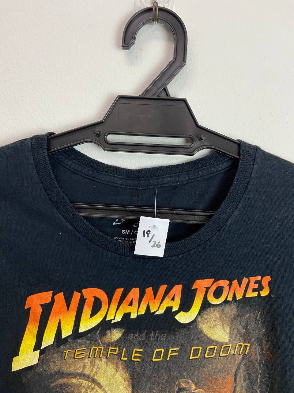 Other INDIANA JONES OFFICIAL MOVIE TEE Size US S / EU 44-46 / 1 - 2 Thumbnail