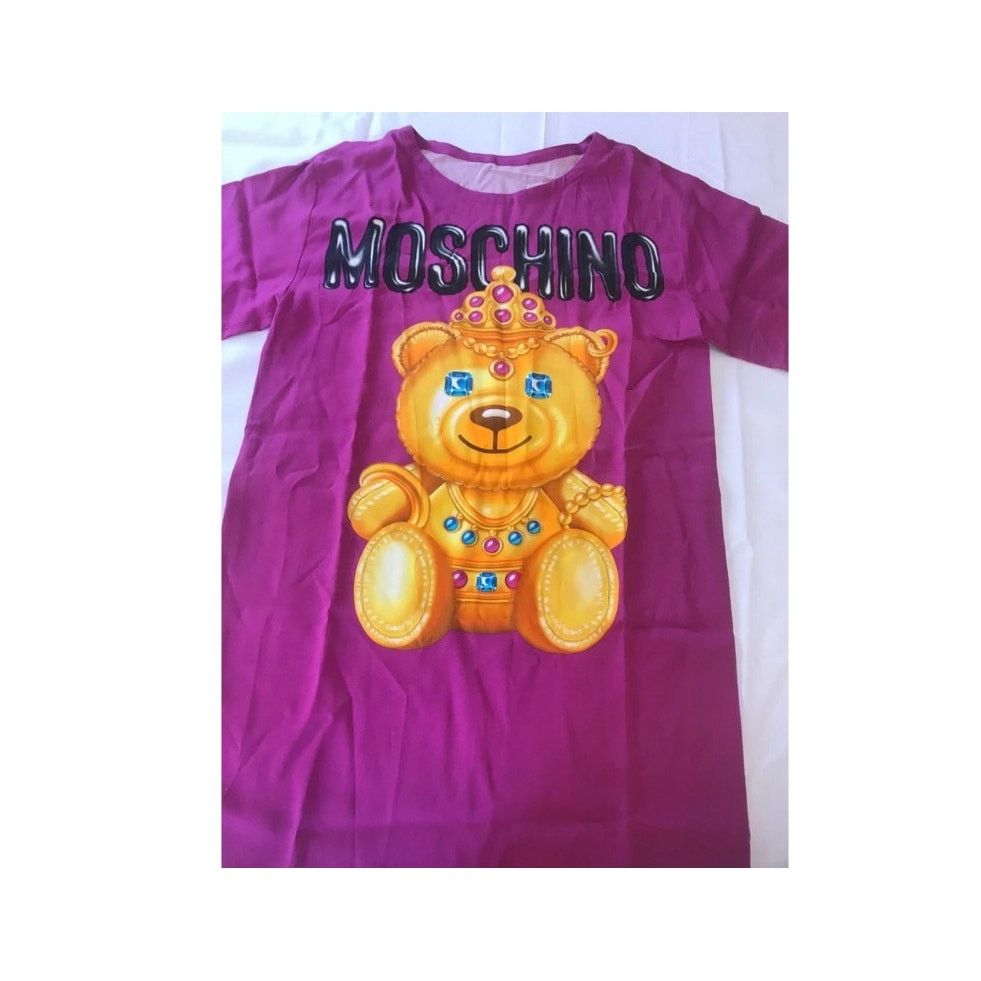 Moschino SS17 Moschino Couture Jeremy Scott Crowned Teddy Bear Dress Size S / US 4 / IT 40 - 7 Thumbnail