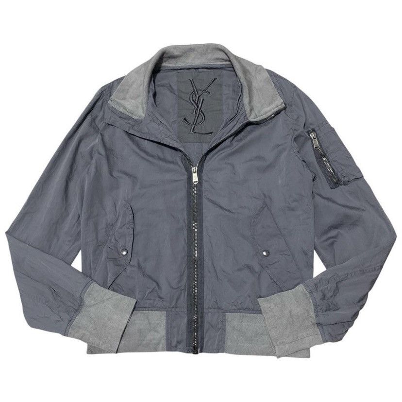 Saint Laurent Paris YVES SAINT LAURENT PARACHUTE BOMBER JACKET Size US M / EU 48-50 / 2 - 1 Thumbnail