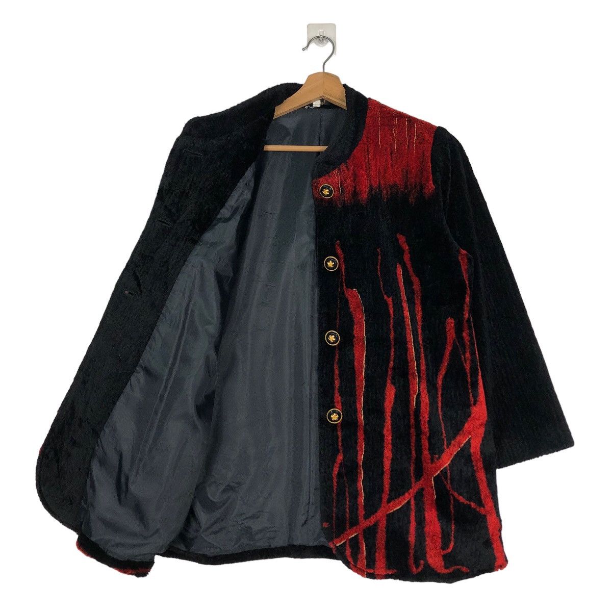 Japanese Brand 🔥Vintage Pastorax Button Jacket Lighting Art Design Size US M / EU 48-50 / 2 - 11 Thumbnail
