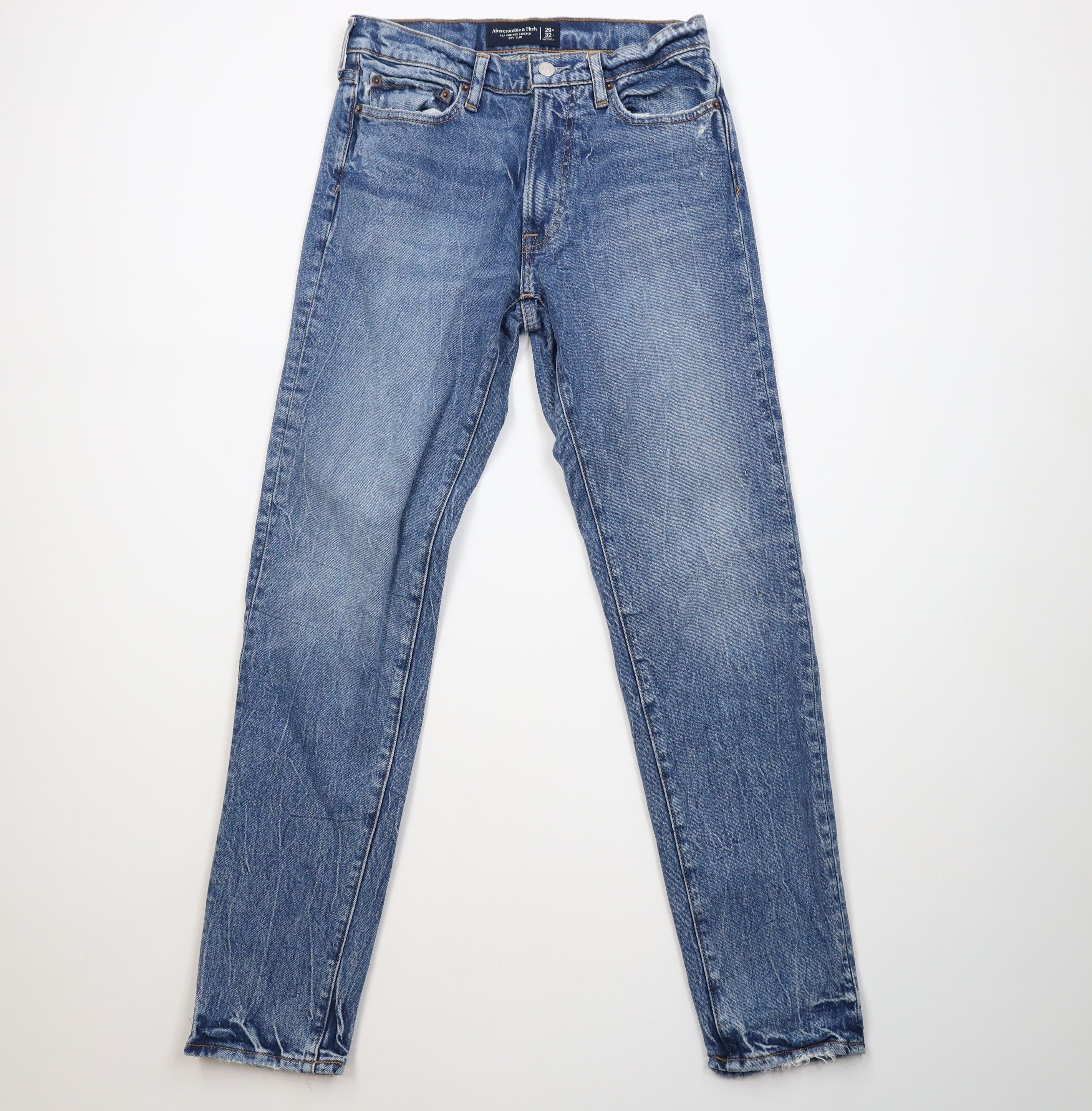 Vintage Y2K Abercrombie & Fitch Slim Stretch Denim Jeans