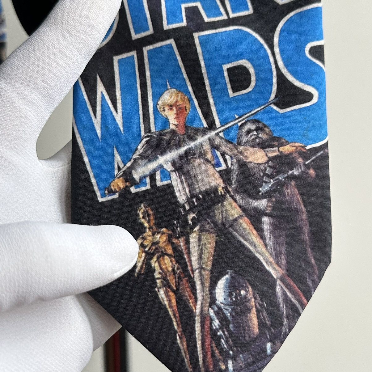 Ralph Marlin × Star Wars × Vintage Vintage 1994 Ralph Marlin Star Wars Graphic Tie Size ONE SIZE - 2 Thumbnail