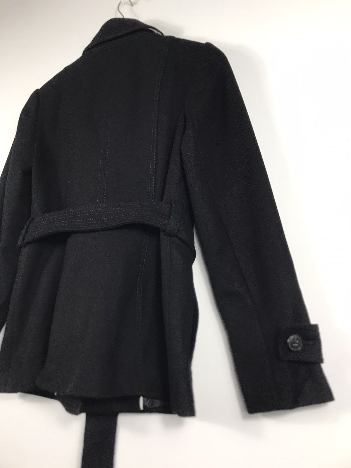 Banana Republic × Fashion Nova 🌟Banana Republic Nova Fides Wool Button Coat Jacket Size XS / US 0-2 / IT 36-38 - 16 Thumbnail