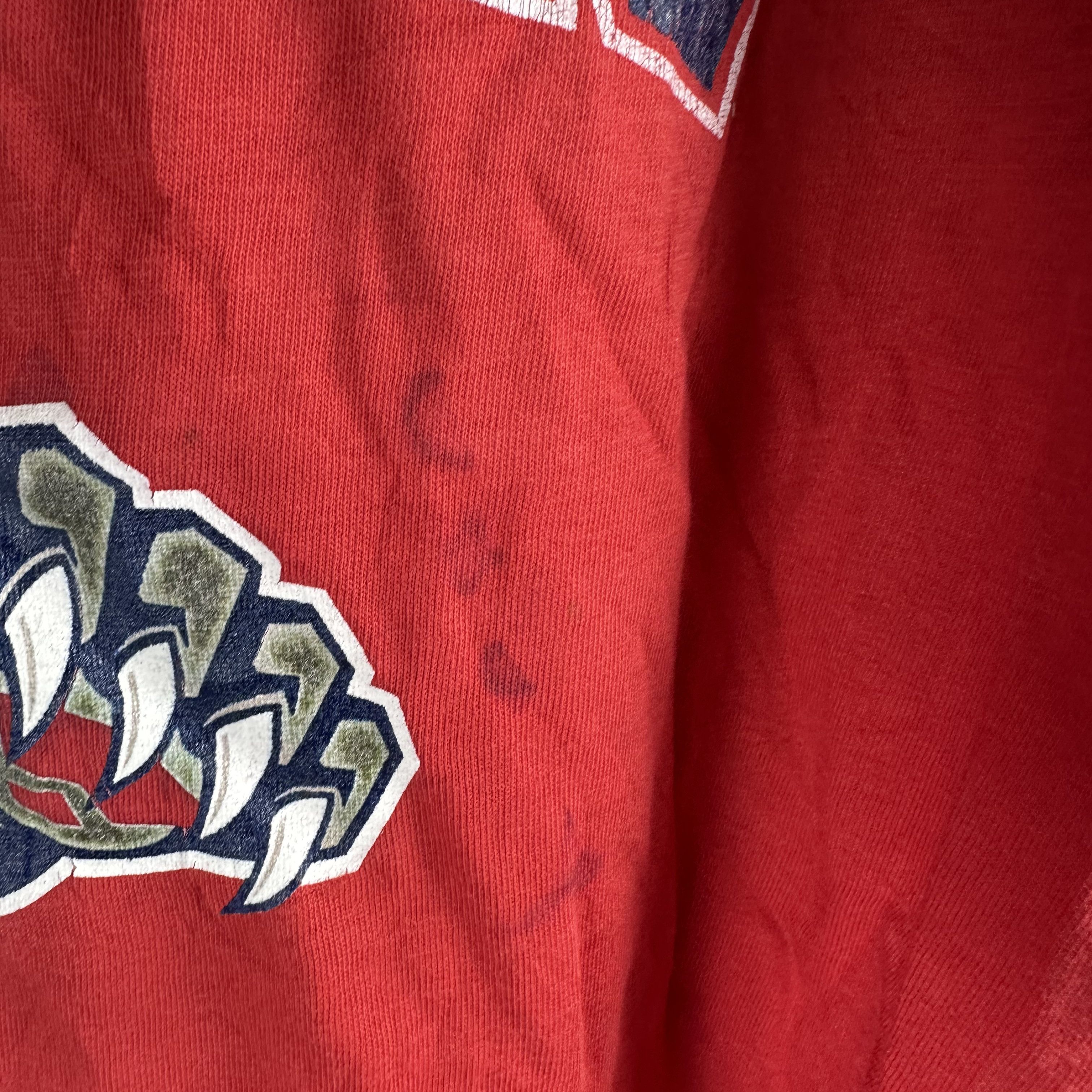 Vintage Vintage 1993 Florida Panthers NHL Starter 2XL T-shirt Size US XXL / EU 58 / 5 - 10 Thumbnail