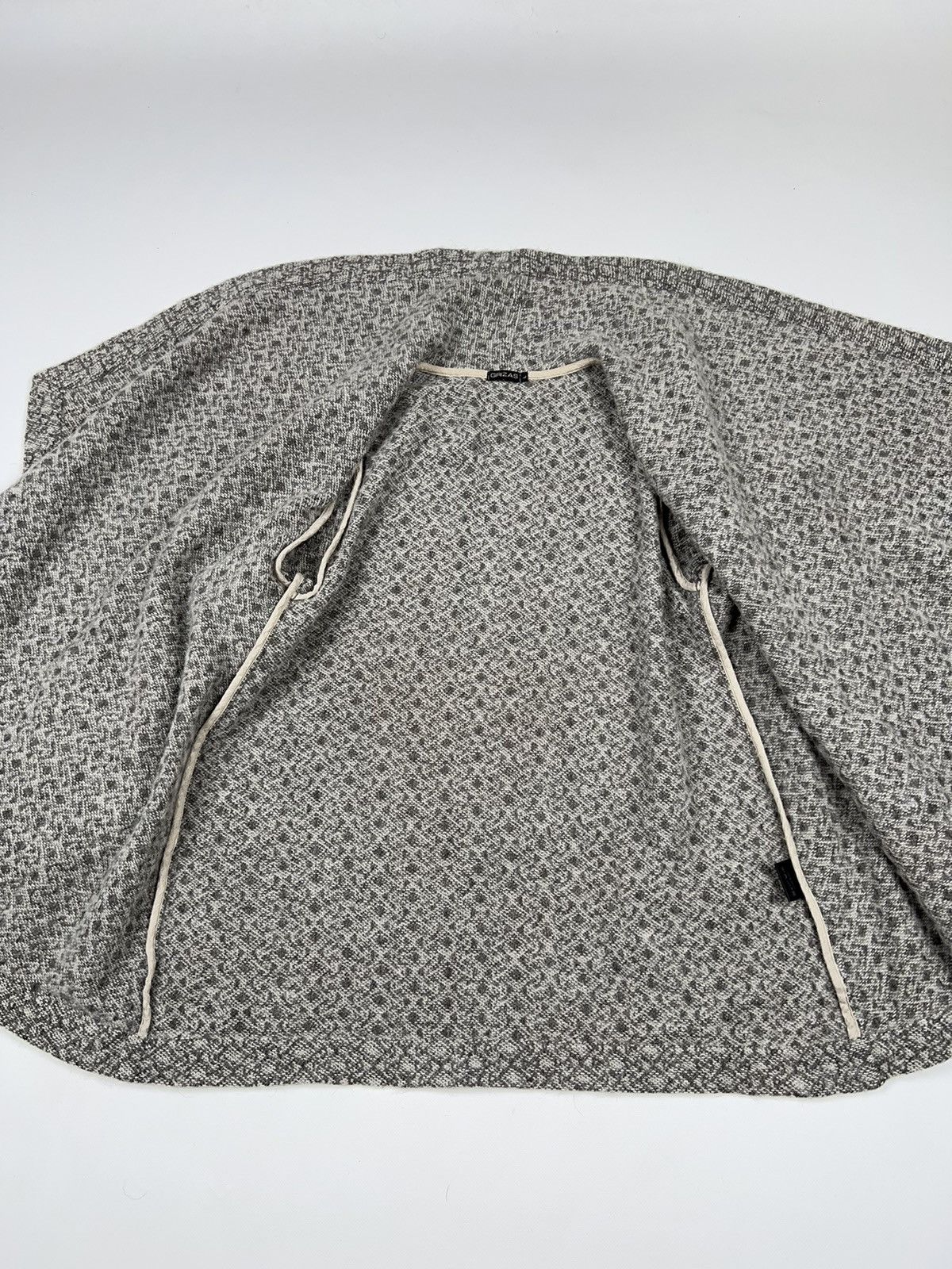 Other Grizas Wool Open Cardigan Cape Oversized Size L / US 10 / IT 46 - 9 Thumbnail