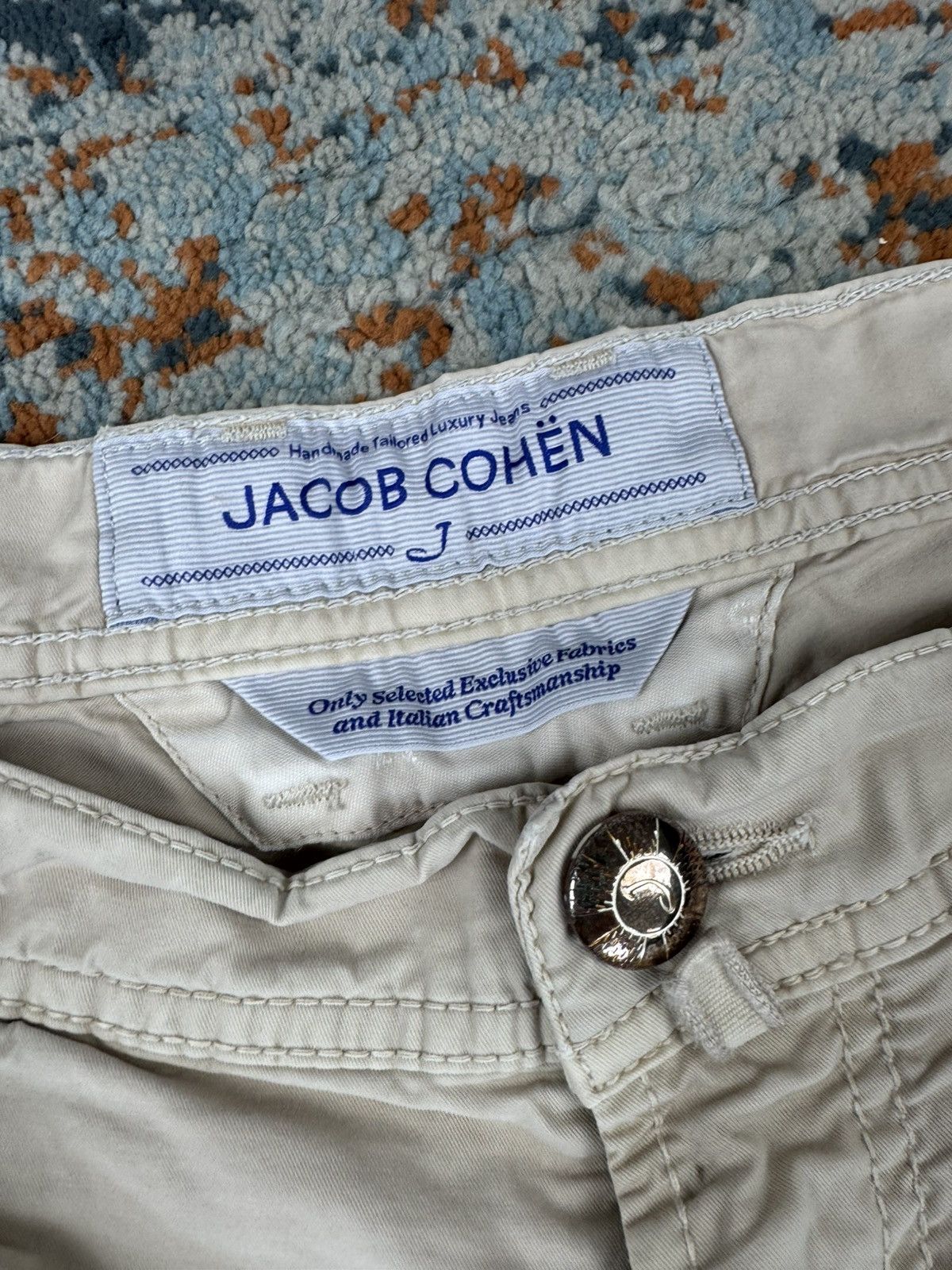 Jacob Cohen Jacob Cohen chinos shorts basic essential designer grisch Size US 36 / EU 52 - 12 Thumbnail