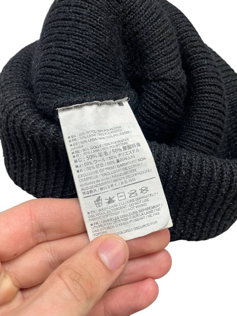 Arc'teryx Arcteryx Beanie Hat Cap Wool Big Logo Gorpcore Y2K Outdoor Size ONE SIZE - 4 Thumbnail