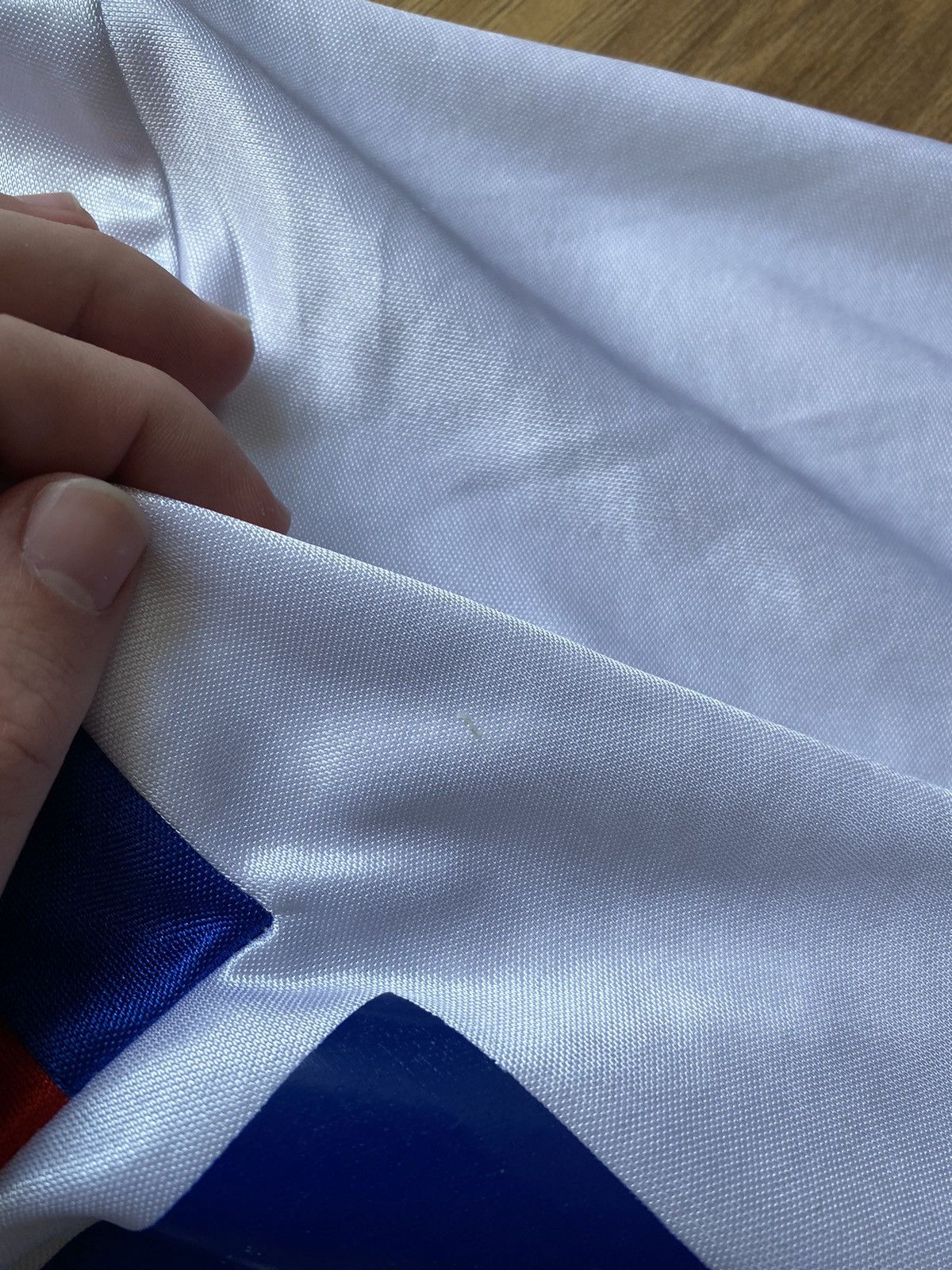 Umbro × Vintage Umbro Olympique Lyonnas Vintage Jersey,Y2K,BlockCore Size US L / EU 52-54 / 3 - 4 Thumbnail