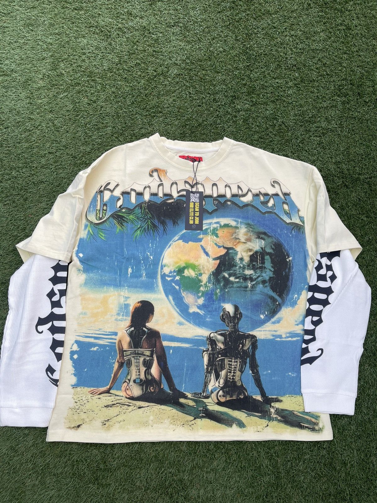 Godspeed GODSPEED Gone Fishing Layered L/S Tee | Grailed