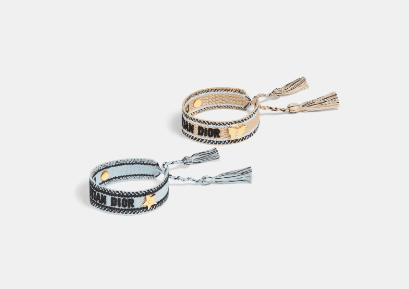Dior o1w1db10126 B2855W Size : OS / Bracelet Set in Multicolor Size ONE SIZE - 1 Thumbnail