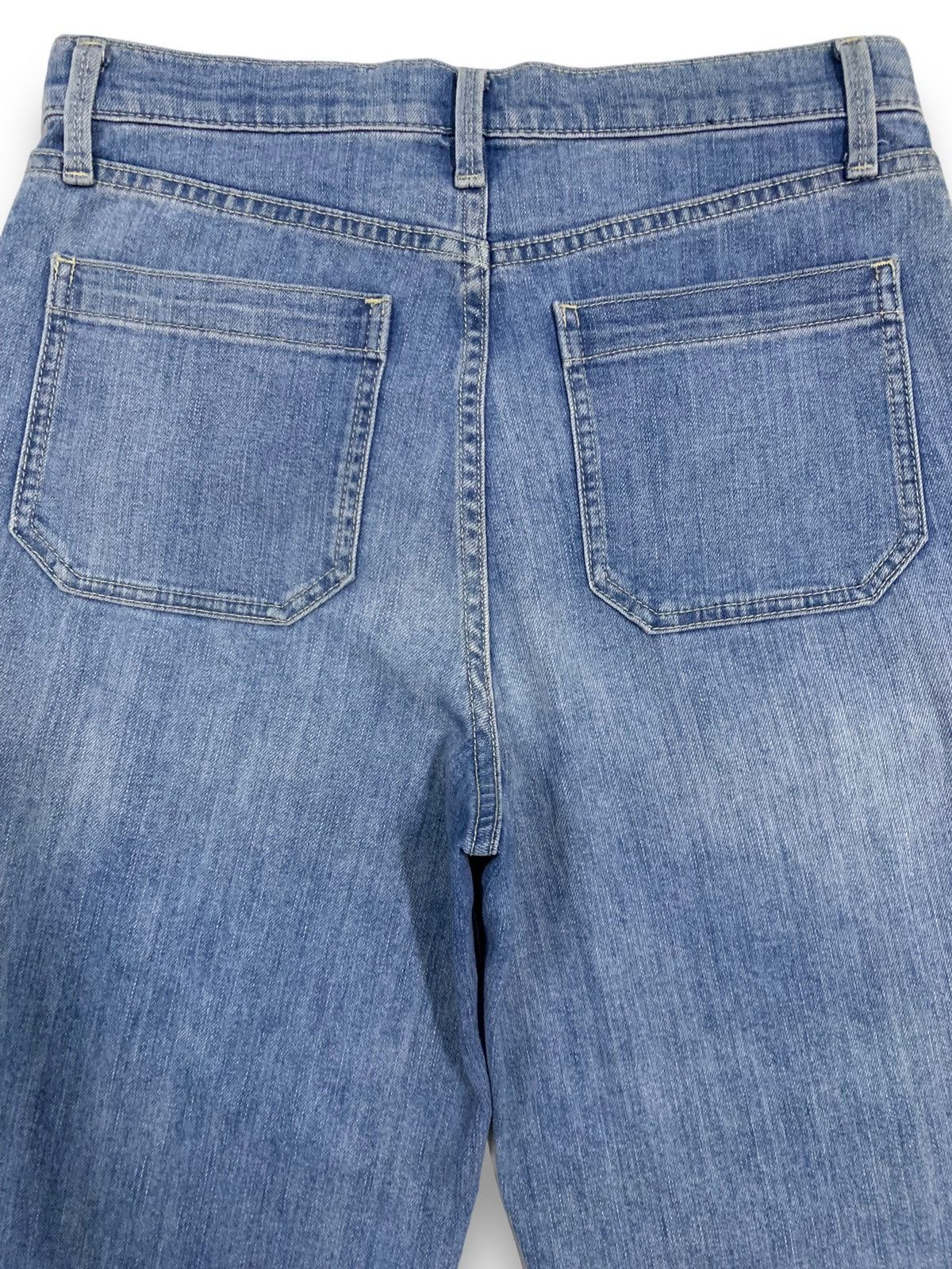 Balenciaga × Gap × Yeezy Vintage Gap Baggy Wide Leg Ankle Fatigue Denim Pants Size US 29 - 10 Thumbnail