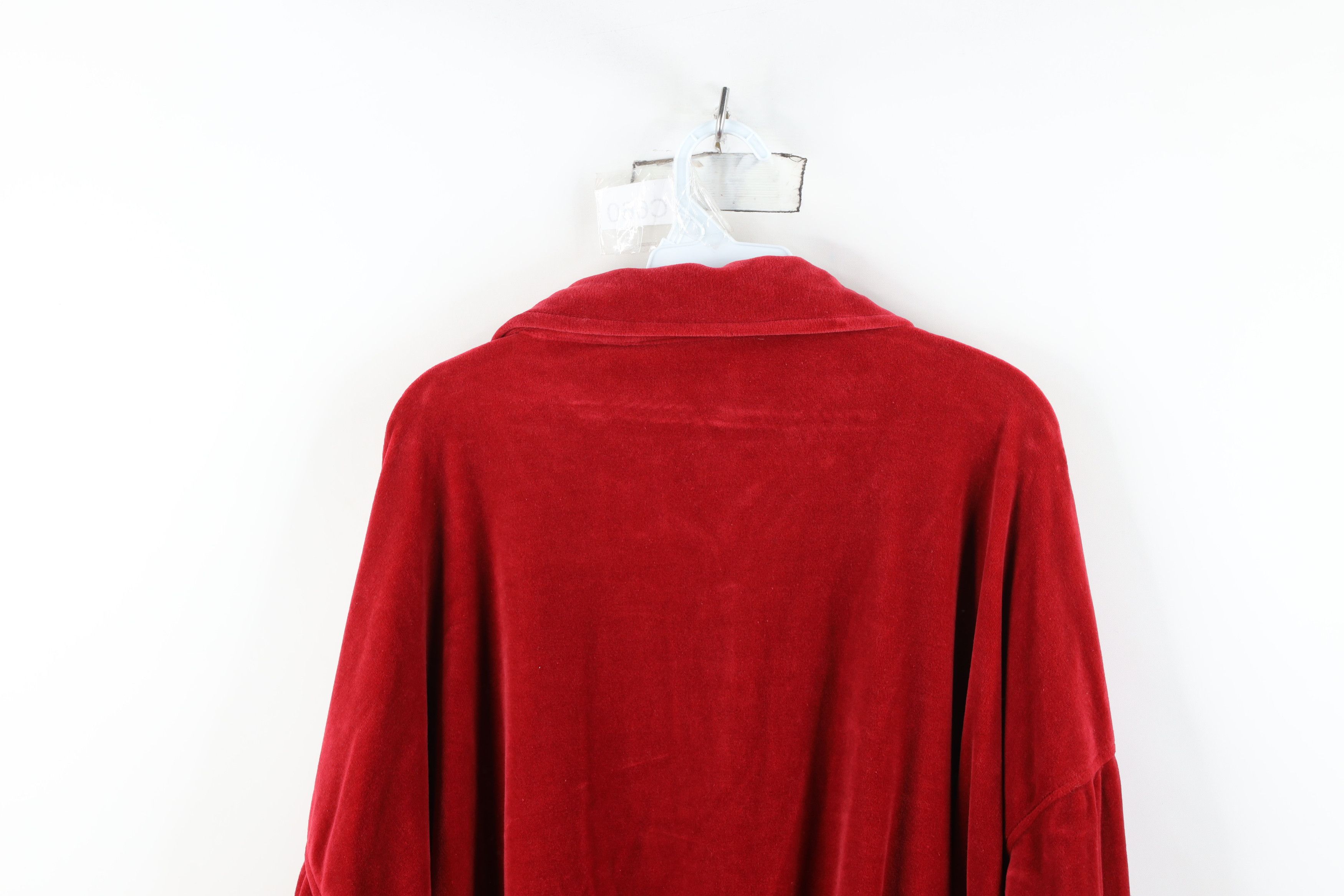 Vintage Vintage 70s Streetwear Collared Half Zip Pullover Sweater Size US XXL / EU 58 / 5 - 13 Thumbnail