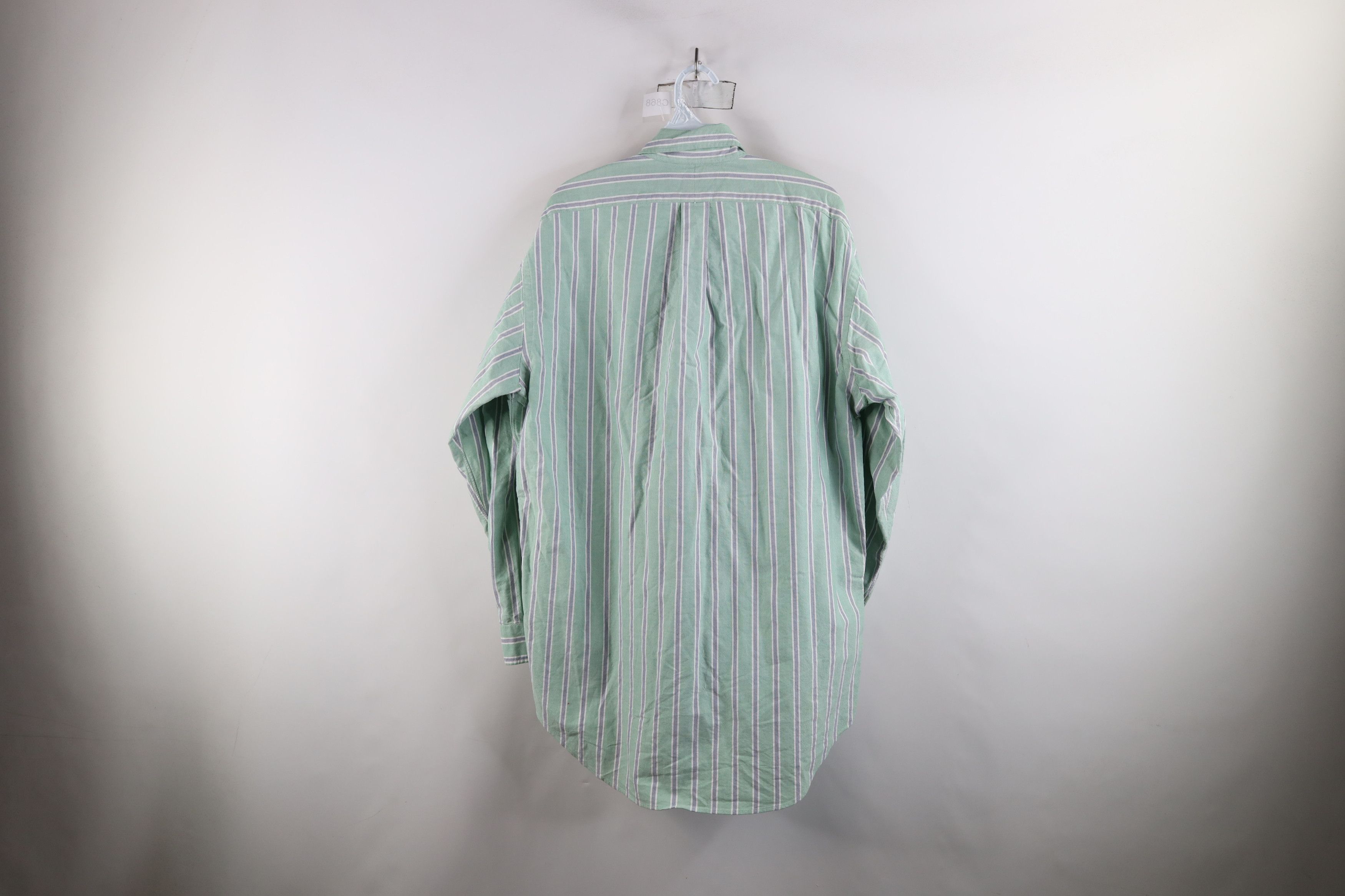 Ralph Lauren × Vintage Vintage 90s Ralph Lauren Yarmouth Oxford Button Shirt Size US M / EU 48-50 / 2 - 12 Thumbnail