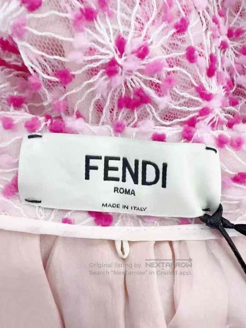Fendi Fendi High-waisted skirt Size 24" / US 00 / IT 34 - 4 Thumbnail