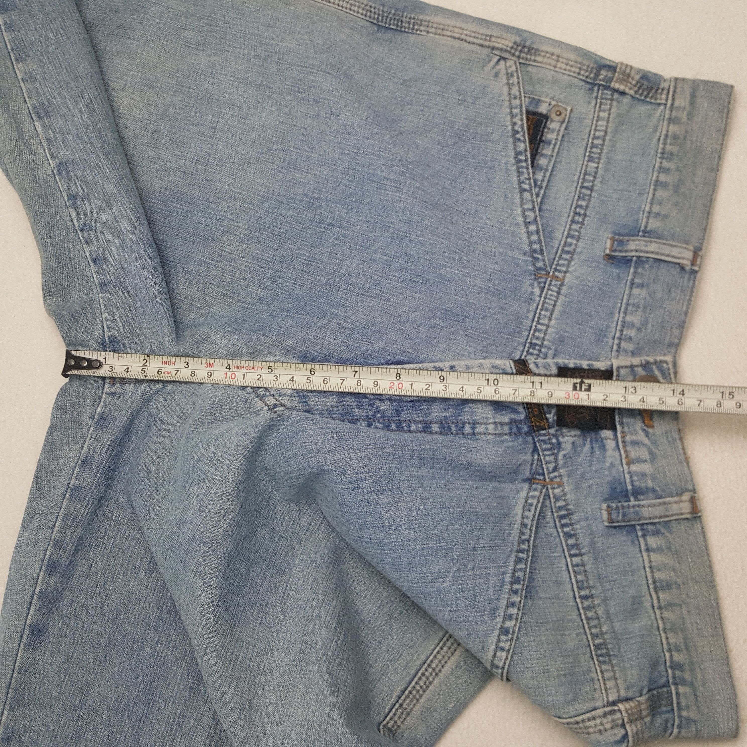 Marithe + Francois Girbaud × Vintage Vintage Marithe Francois Girbaud Denim Jeans Size US 29 - 8 Thumbnail