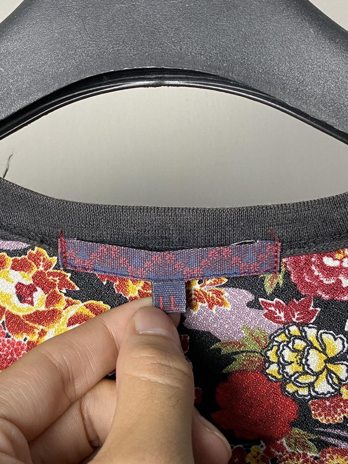 Japanese Brand × Vintage Karakuri Sukajan Sakura Longsleeve Size US L / EU 52-54 / 3 - 10 Thumbnail