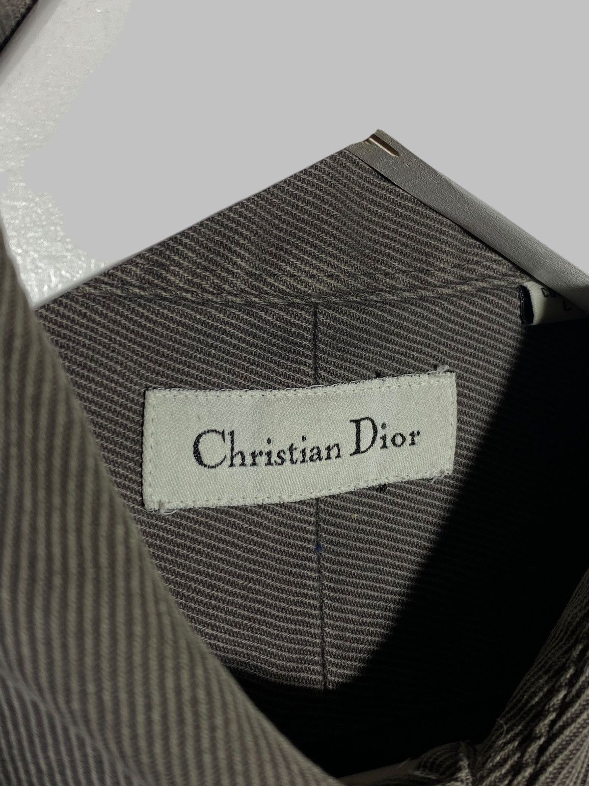 Christian Dior Monsieur × Vintage Vintage Christian Dior Shirt Archival Distressed Faded Size US L / EU 52-54 / 3 - 15 Thumbnail