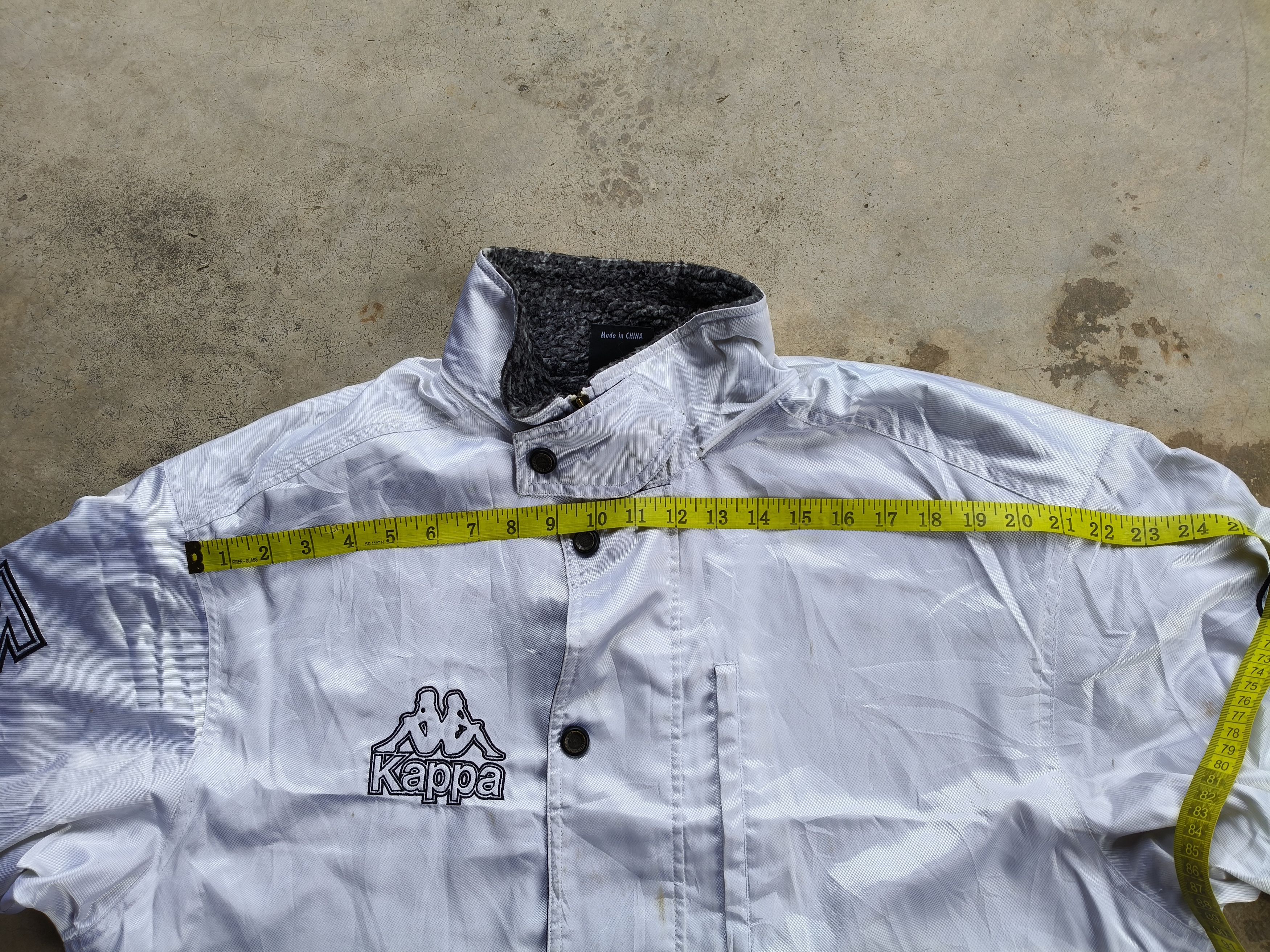 Kappa Vintage KAPPA Parkas Big Logo Size US M / EU 48-50 / 2 - 17 Thumbnail