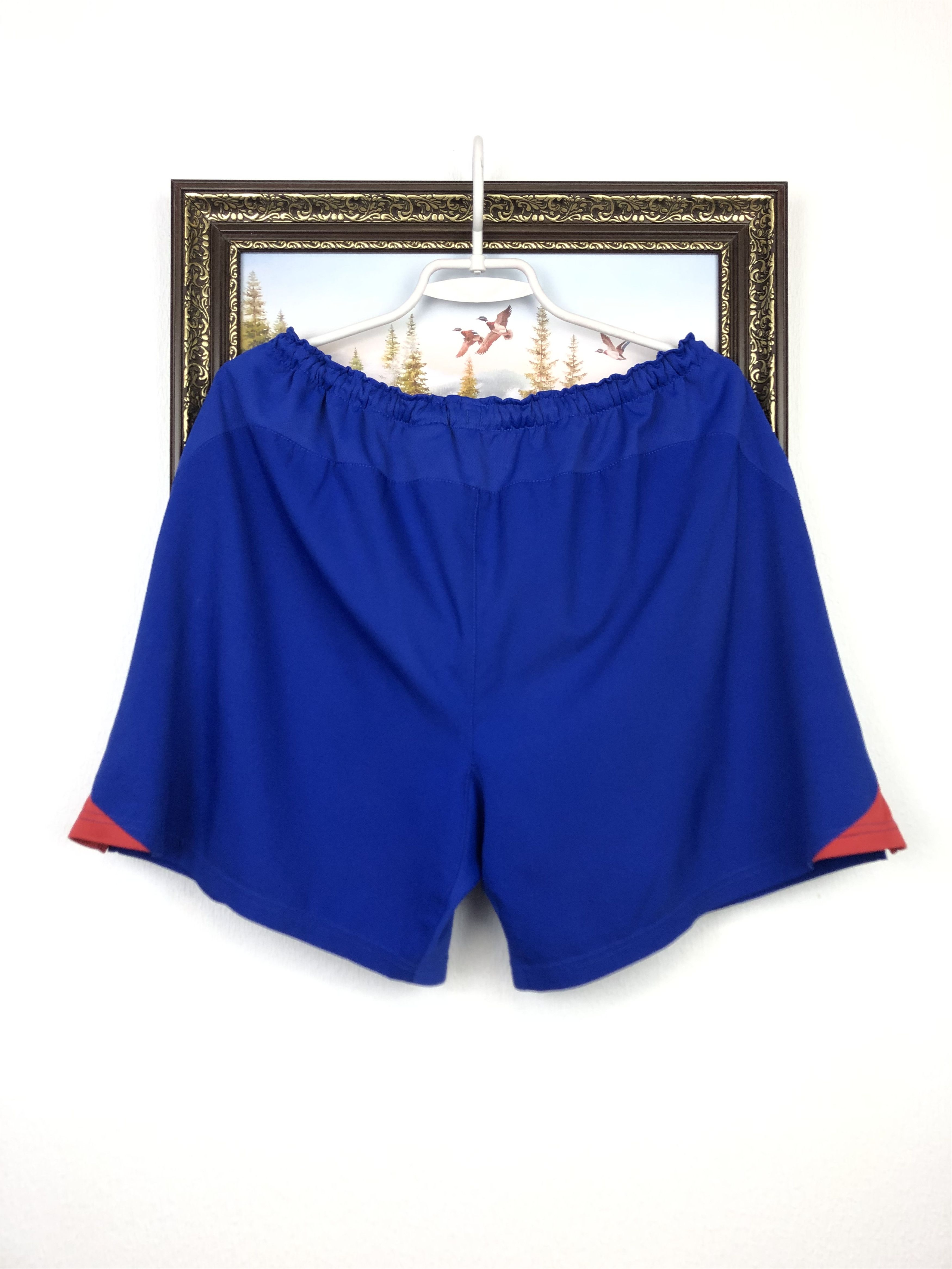 Nike Vintage Nike Manchester United Football Shorts Soccer Size L Size US 34 / EU 50 - 11 Thumbnail
