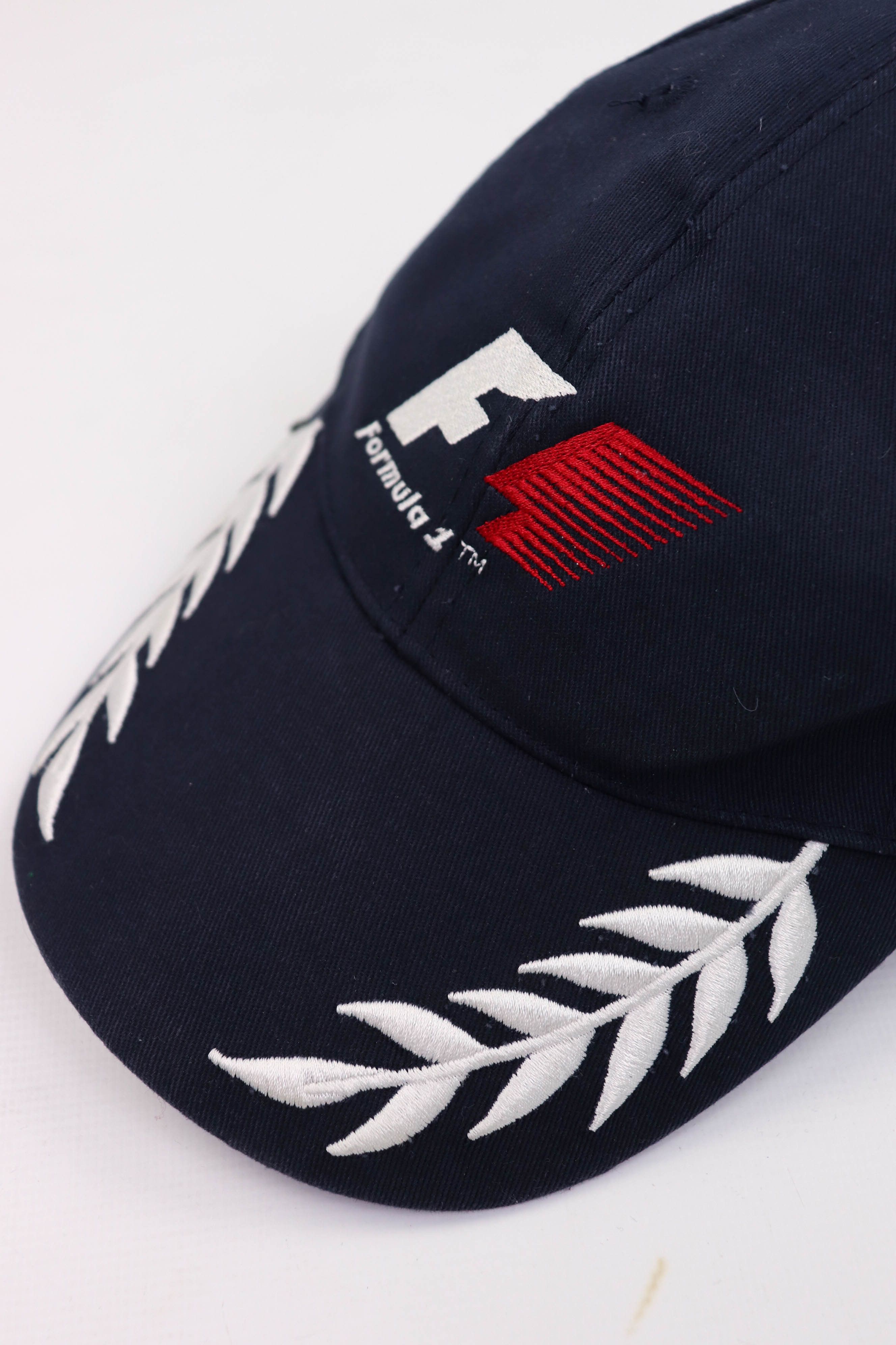 Formula 1 F1 Formula 1 Big Logo Sun Faded Dark Blue Cap Size ONE SIZE - 6 Thumbnail