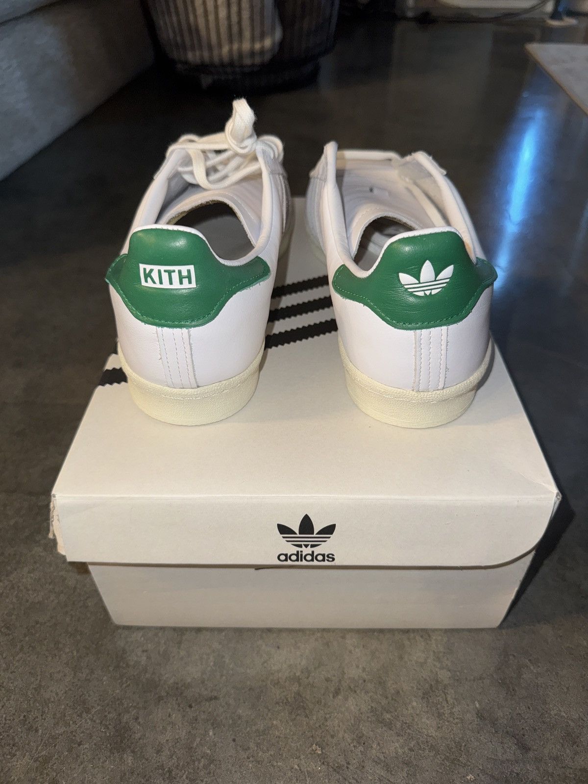 Adidas × Kith Adidas Campus 80s KITH Size US 9.5 / EU 42-43 - 4 Thumbnail