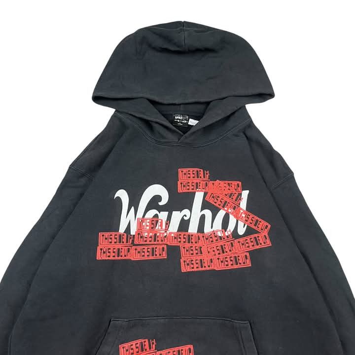 Uniqlo Sunfaded Andy Warhol Hoodie Sweatshirt Size US L / EU 52-54 / 3 - 2 Thumbnail