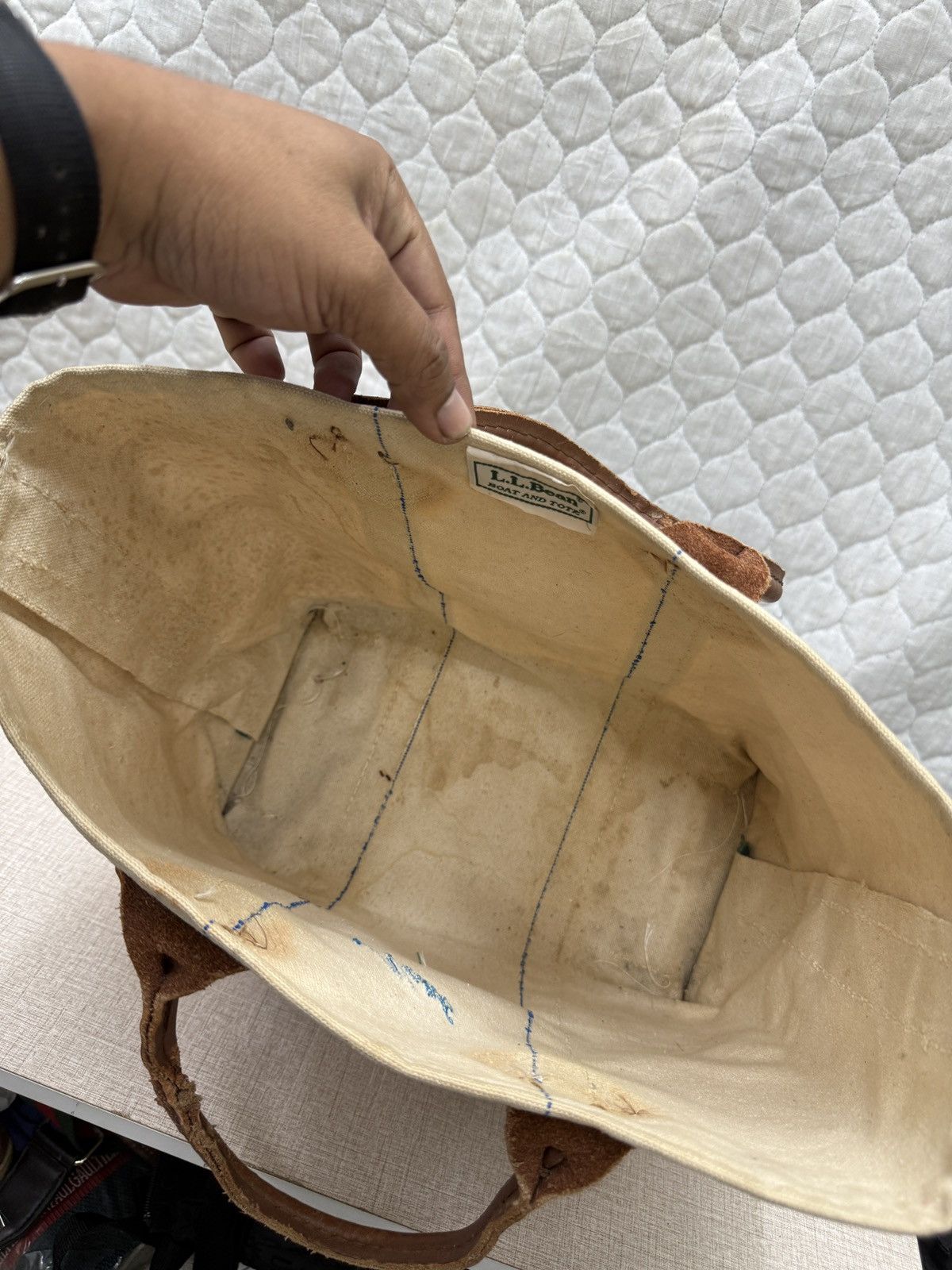 L.L. Bean 🔥🔥🔥ARCHIVE VTG LL BEAN BAG Size ONE SIZE - 13 Thumbnail