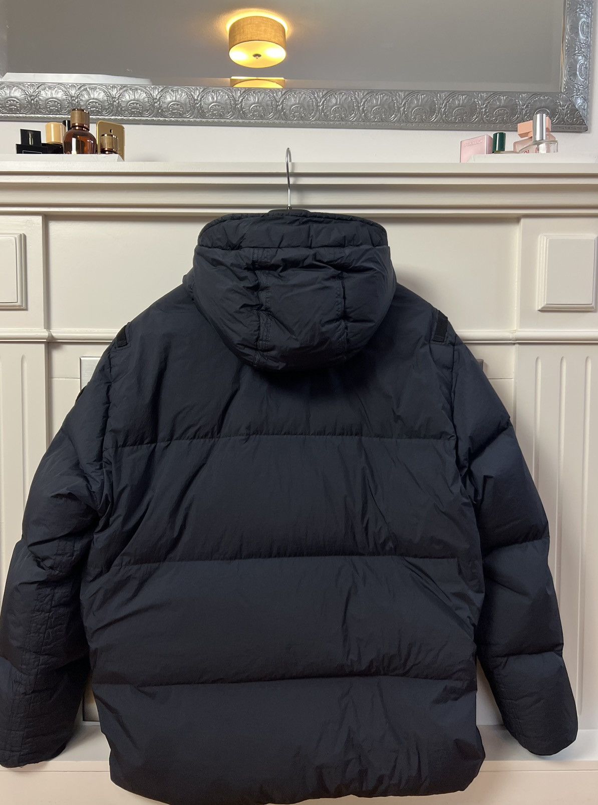 Stone Island Stone Island | Garment Dyed R-NY Down | Dark Navy | Size XXL Size US XXL / EU 58 / 5 - 9 Thumbnail