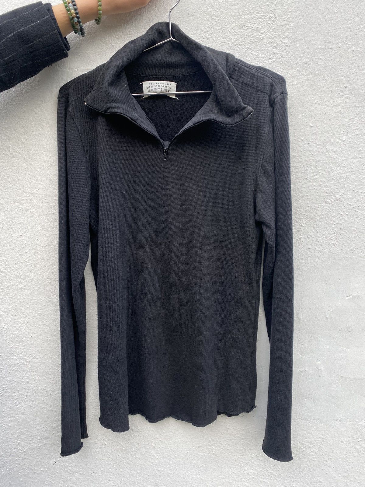 Maison Margiela Maison Margiela Zip-up Turtle Neck Pullover Size US S / EU 44-46 / 1 - 4 Thumbnail