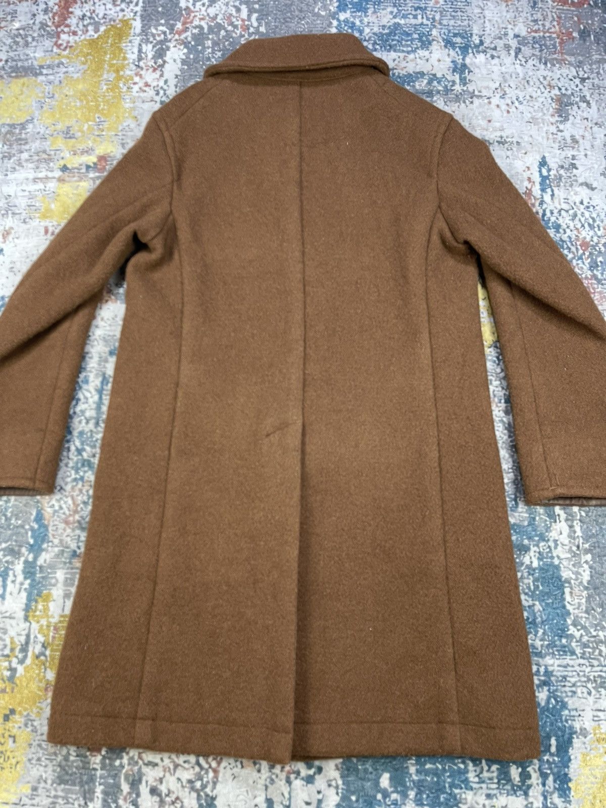 Danton Danton Vetements Camel Wool Coats Size US XXS / EU 40 - 5 Thumbnail