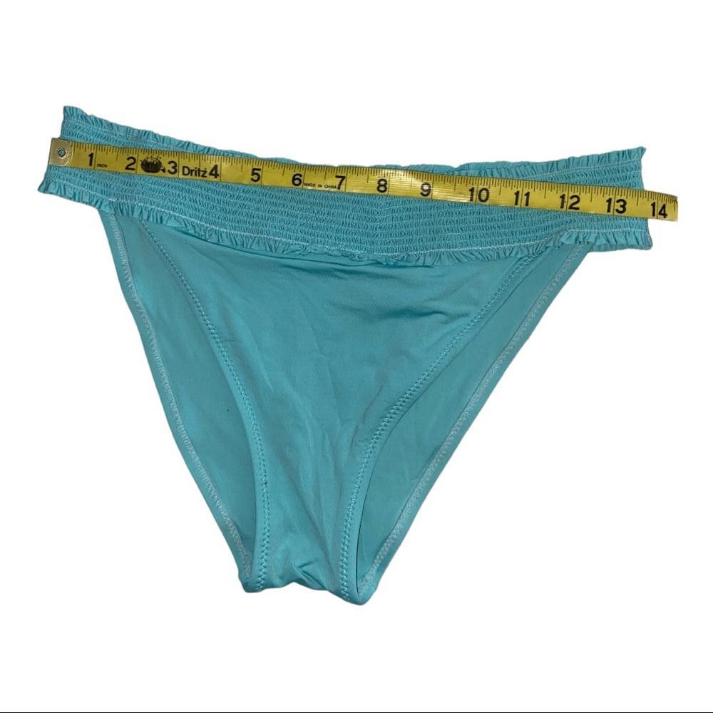 Designer Victoria’s Secret l PINK High Waist Bikini Bottoms L Size ONE SIZE - 3 Thumbnail