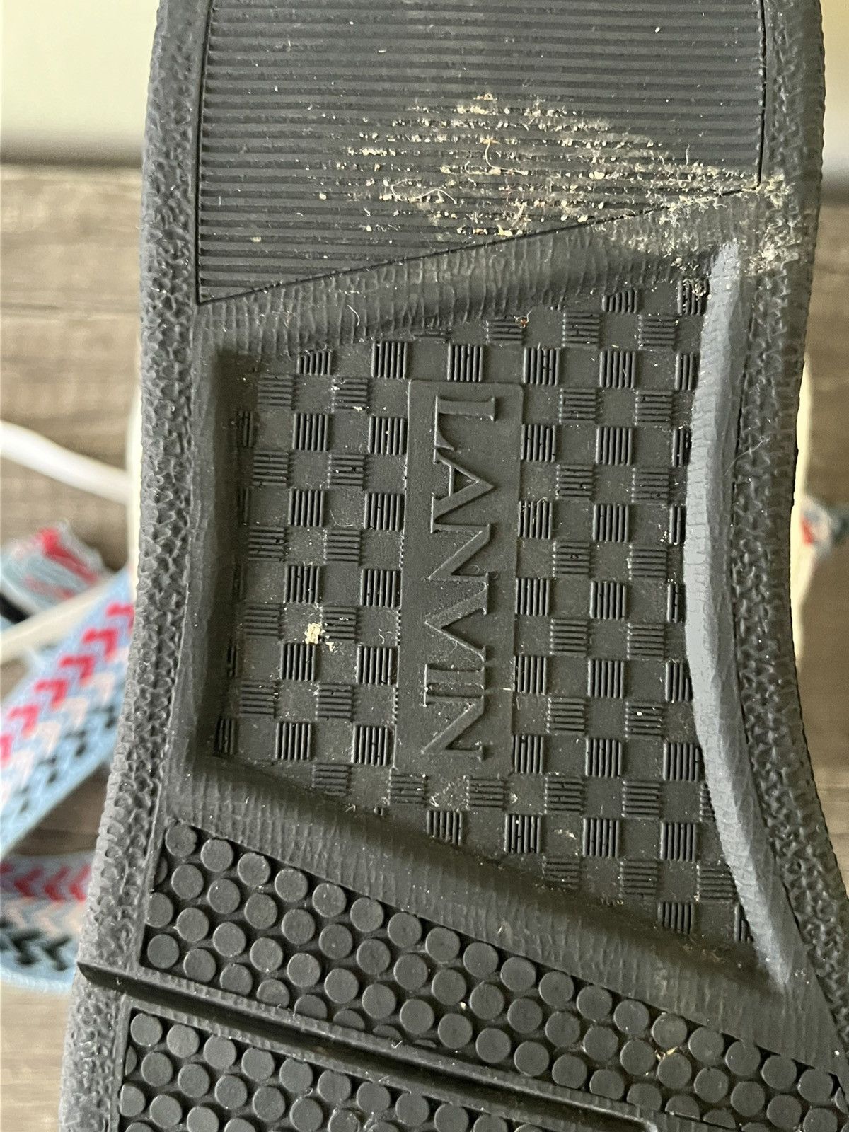 Lanvin LANVIN CURB SNEAKERS Size US 12 / EU 45 - 14 Thumbnail