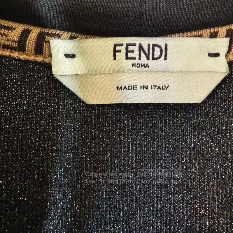 Fendi Fendi Black Wool Men's Hoodie . Size US XXS / EU 40 - 4 Thumbnail