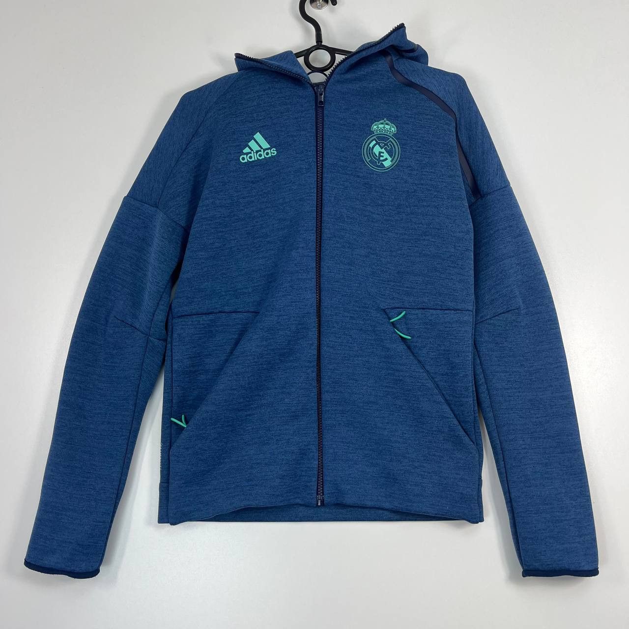 Adidas REAL MADRID ADIDAS CHAMPIONS LEAGUE HOODIE SIZE XS Size US XS / EU 42 / 0 - 1 Thumbnail