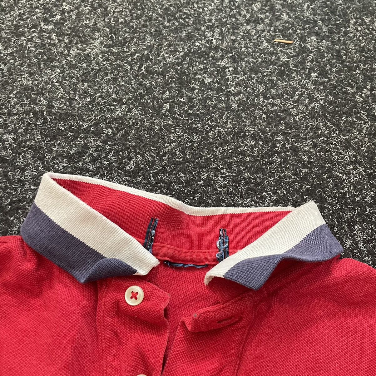 Polo Ralph Lauren × Ralph Lauren × Vintage POLO RALPH LAUREN 90s red MERCER RRL CHIEF TEE SHIRT PRL Size US M / EU 48-50 / 2 - 3 Thumbnail