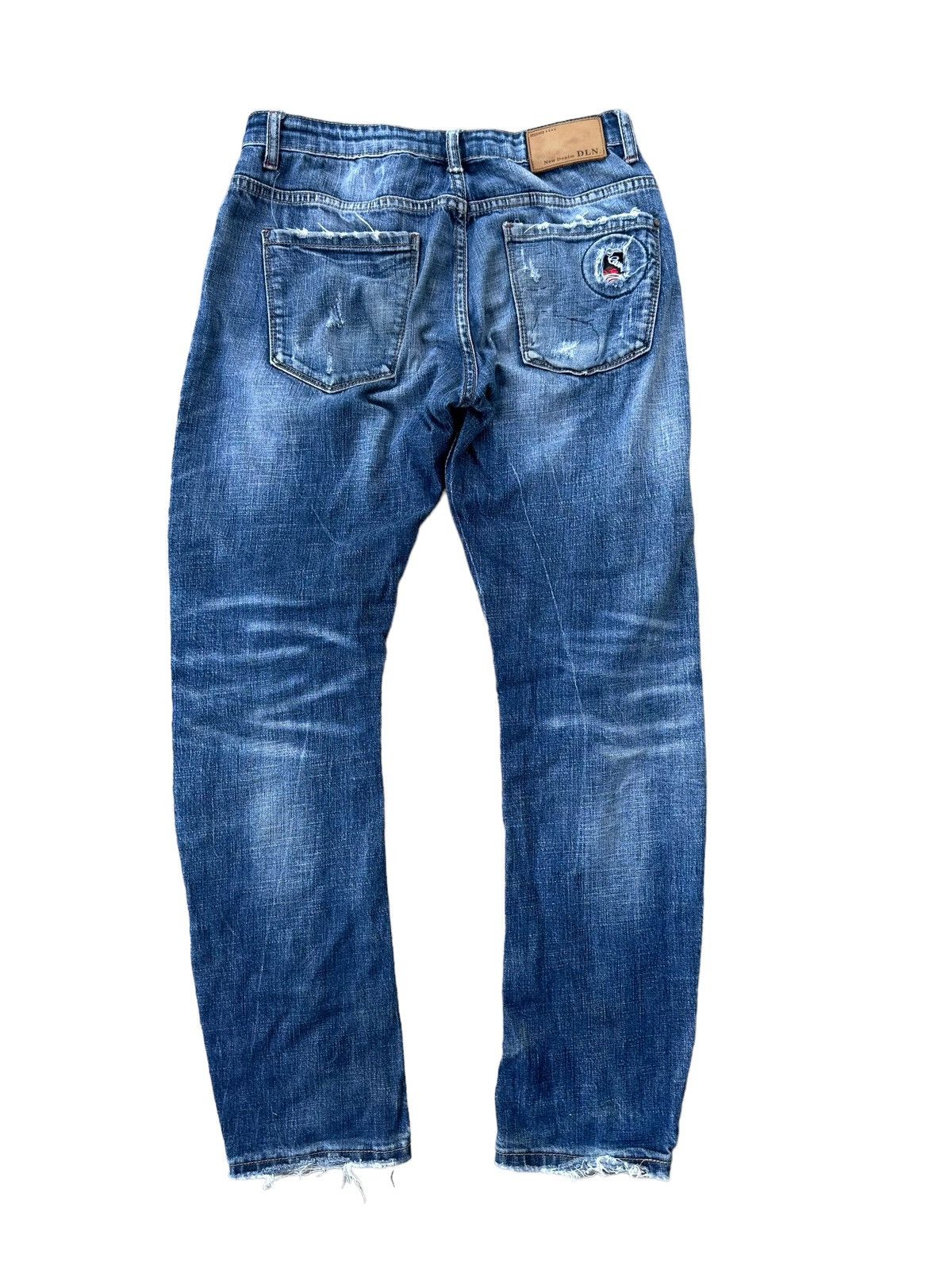 Japanese Brand Dong li niu denim jeans Size US 30 / EU 46 - 2 Thumbnail