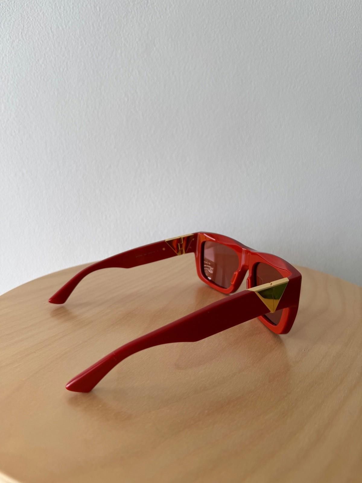 Bottega Veneta New Bottega Veneta sunglasses glasses BV1178S 005 orange Size ONE SIZE - 7 Thumbnail
