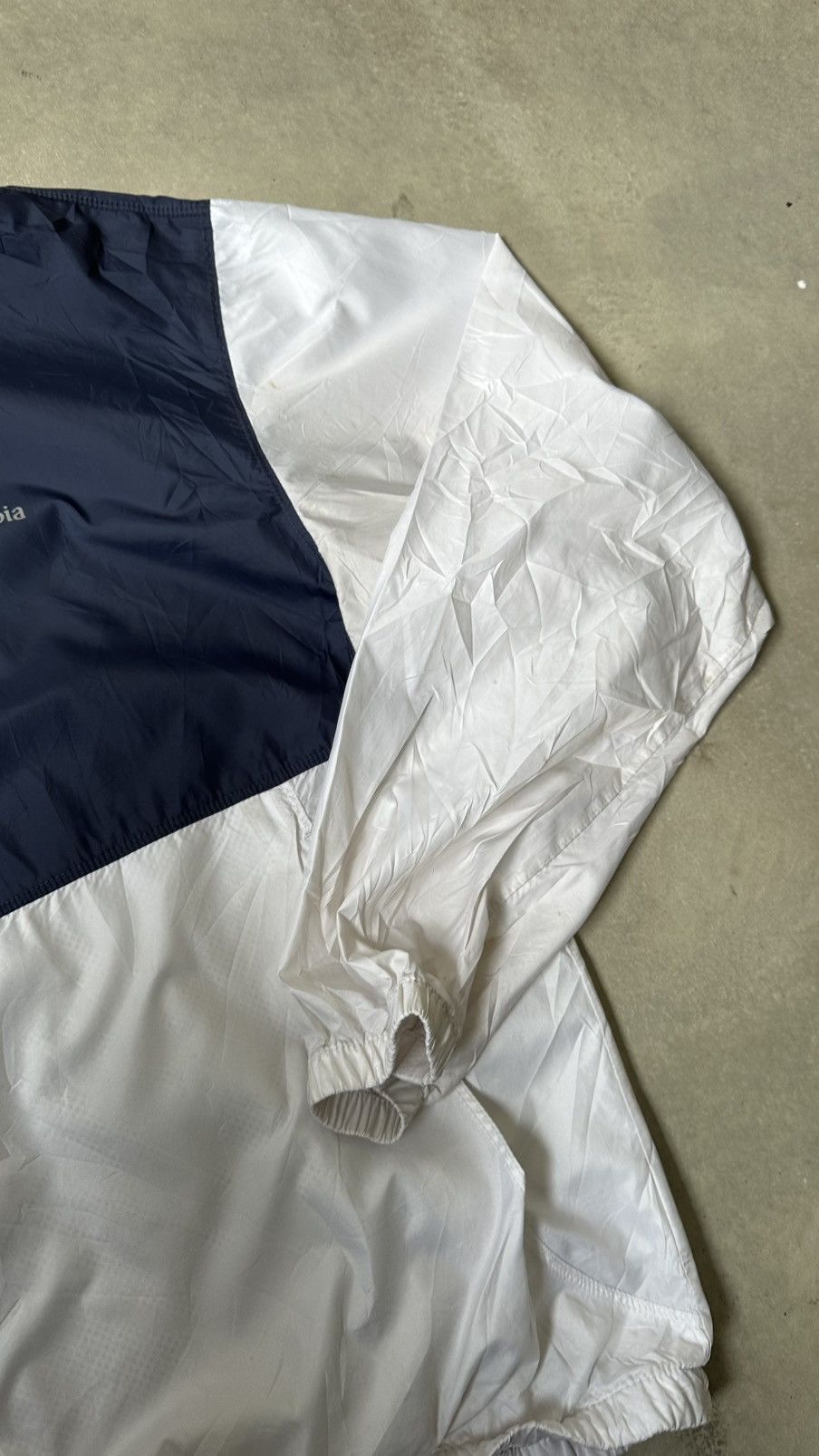 Columbia COLUMBIA TWO TONE WINDBREAKER Size US XL / EU 56 / 4 - 5 Thumbnail