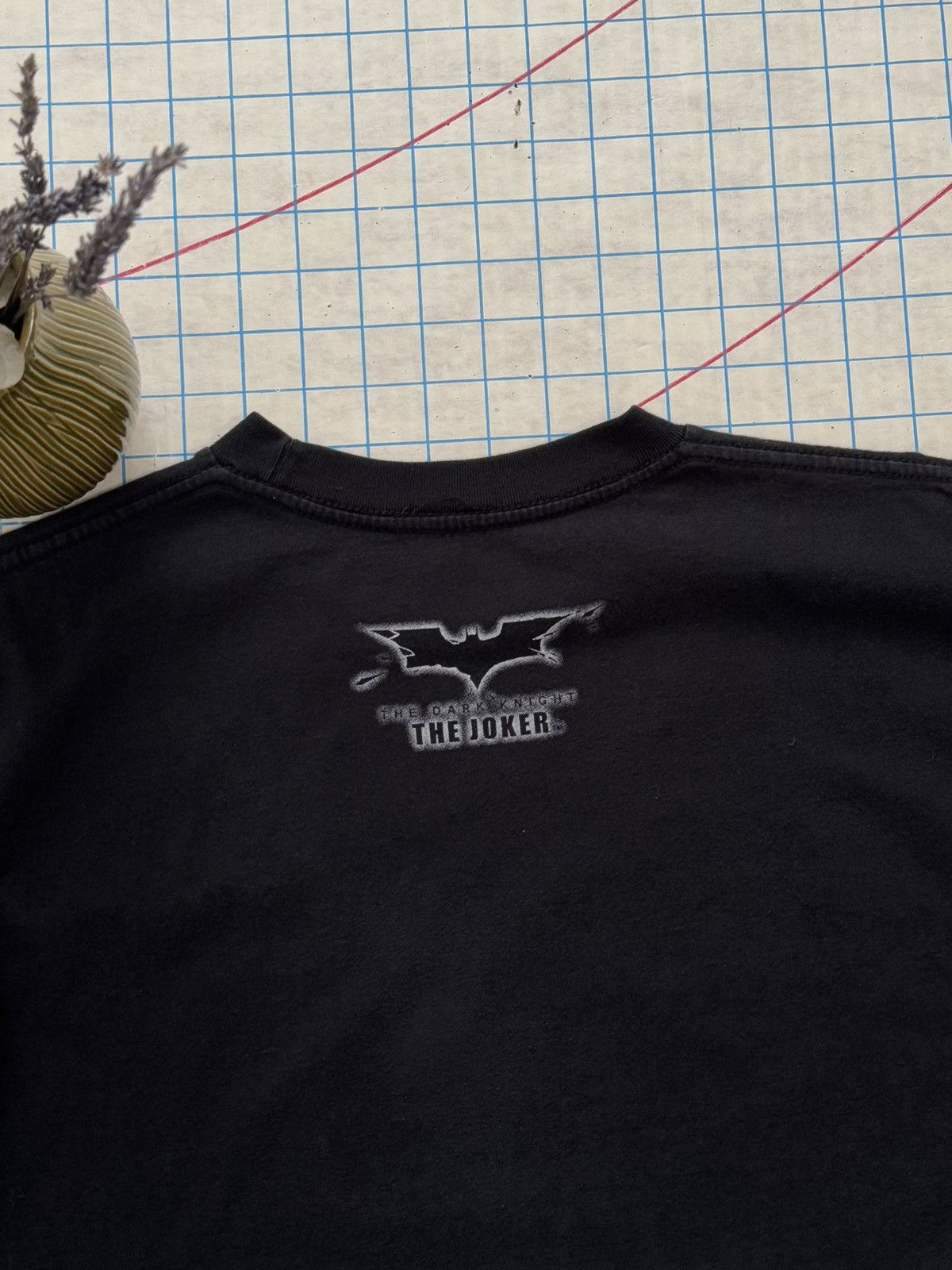 DC Comics × Vintage The Joker The Dark Knight Black Tee Fits Size Large Y2K Size US L / EU 52-54 / 3 - 7 Thumbnail